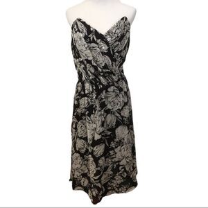 Helen Wang strapless cocktail dress Sz 6 or 8